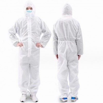 Non-Medical Disposable Coverall With Hat 81064